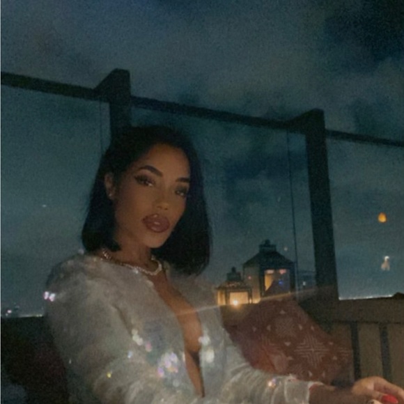 Diane von Furstenberg Multicolor/Silver Sequin Top - Picture 10 of 10